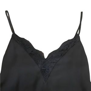 Beautiful V-neck lace cami